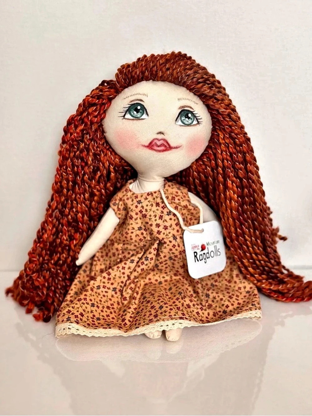 Apple Mountain Ragdolls - Haley - 12 inches tall -  NWT